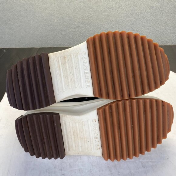 Converse Run Star Hike High Top Leather Brown Mens Size Men's 8.5 Women's 10 - Picture 3 of 16